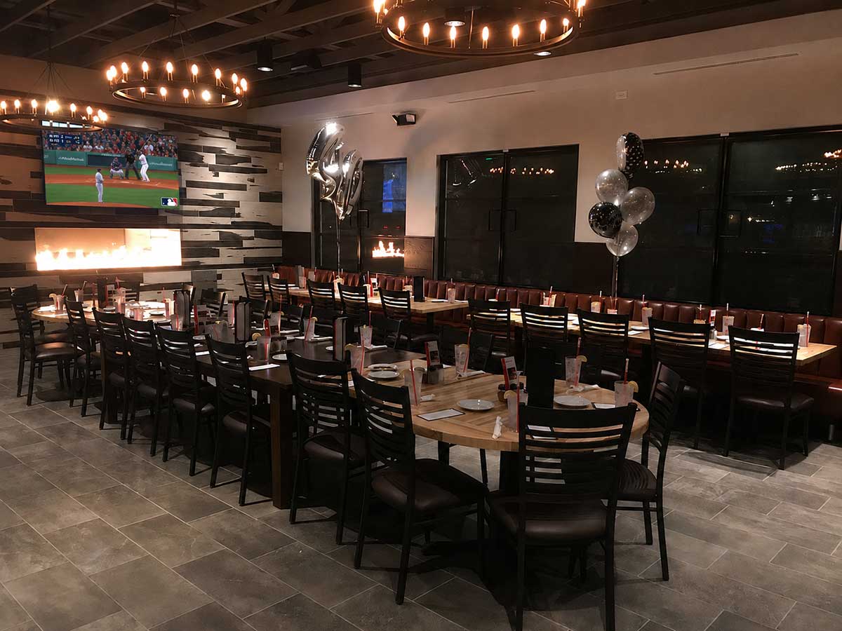 Alfresco Room at Babbo
