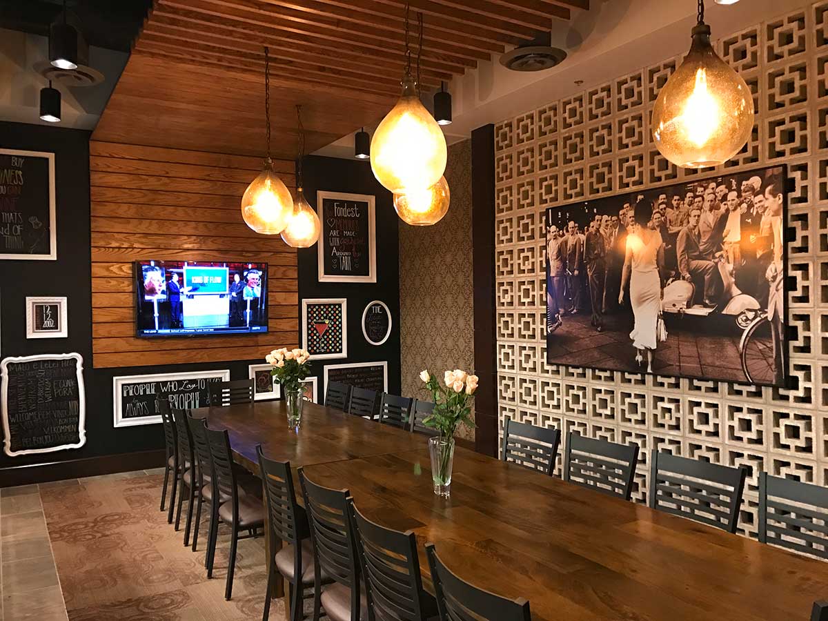 Private Dining Room at Babbo