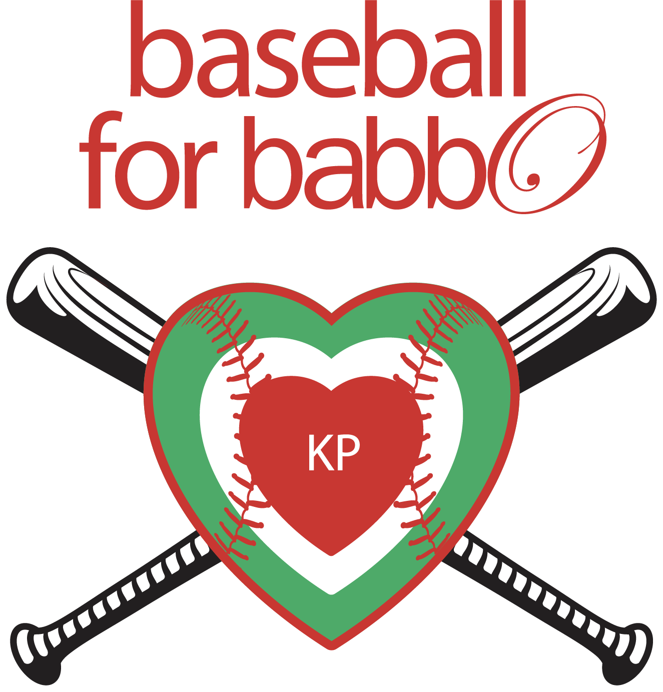 Baseball for Babbo Logo