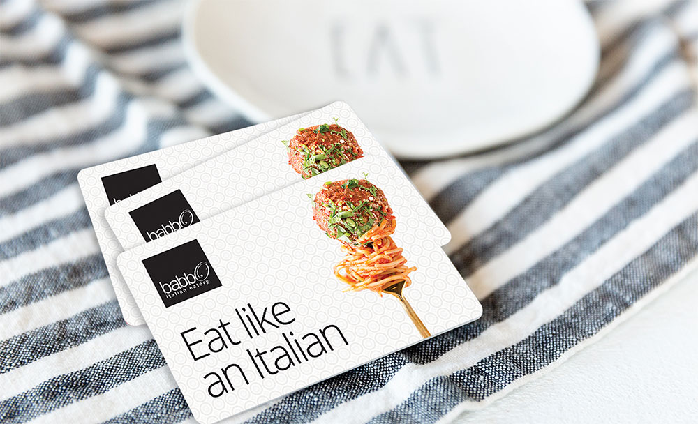 Babbo Gift Cards
