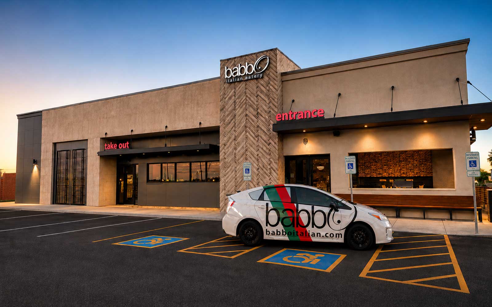 Babbo Italian Eatery Goodyear restaurant — 15705 W McDowell Rd, Goodyear, AZ 85395