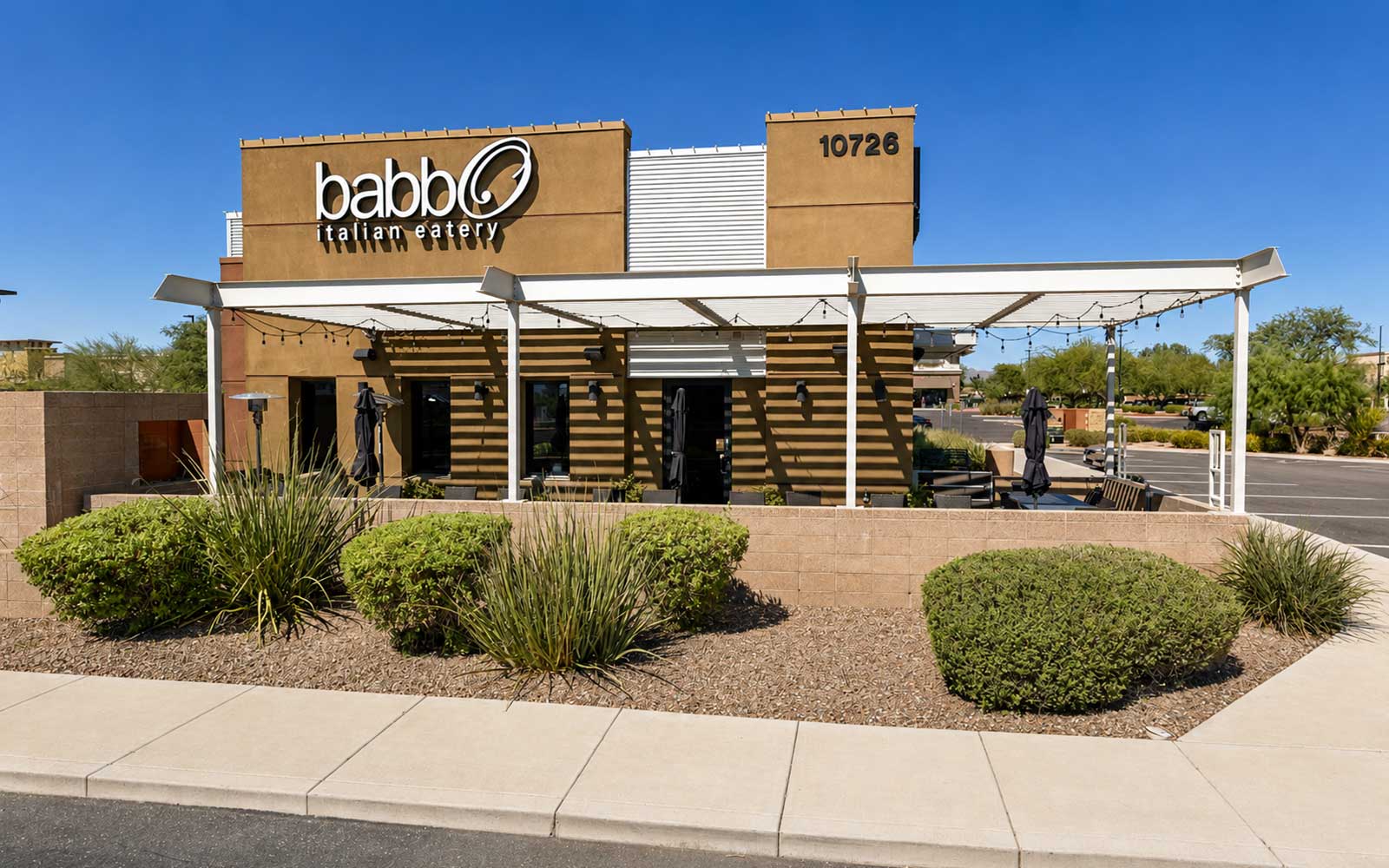 Babbo Italian Eatery Mesa restaurant — 10726 E Southern Ave, Mesa, AZ 85209