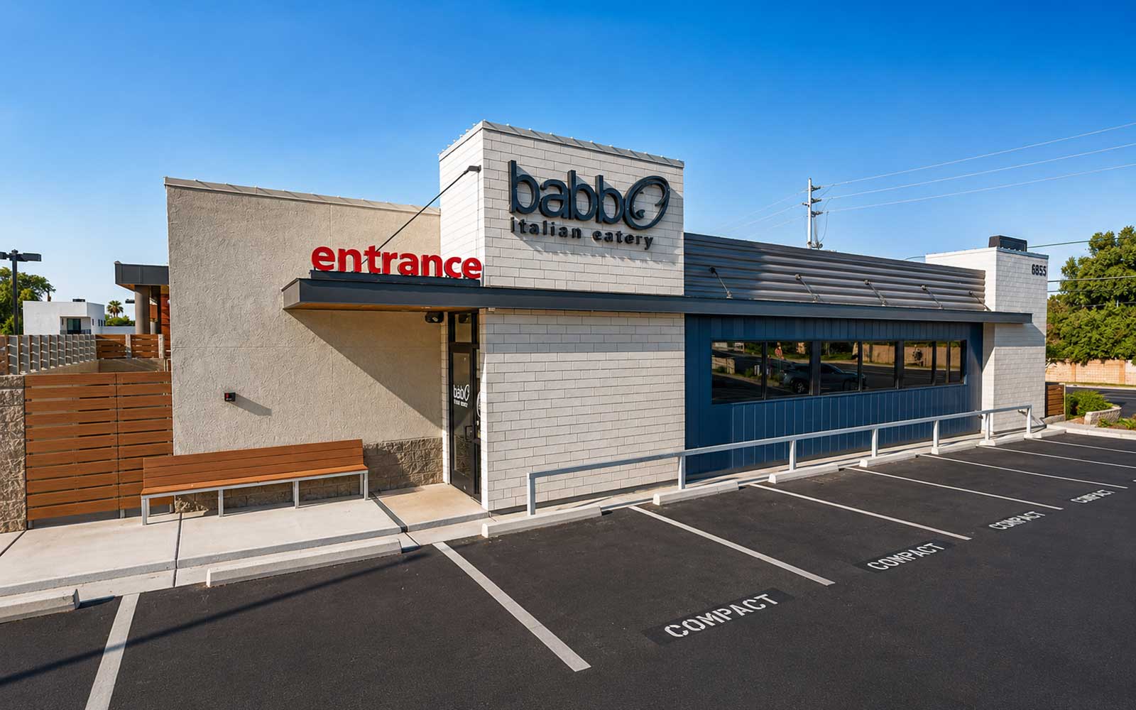 Babbo Italian Eatery Phoenix restaurant — 6855 N 16th St, Phoenix, AZ 85016