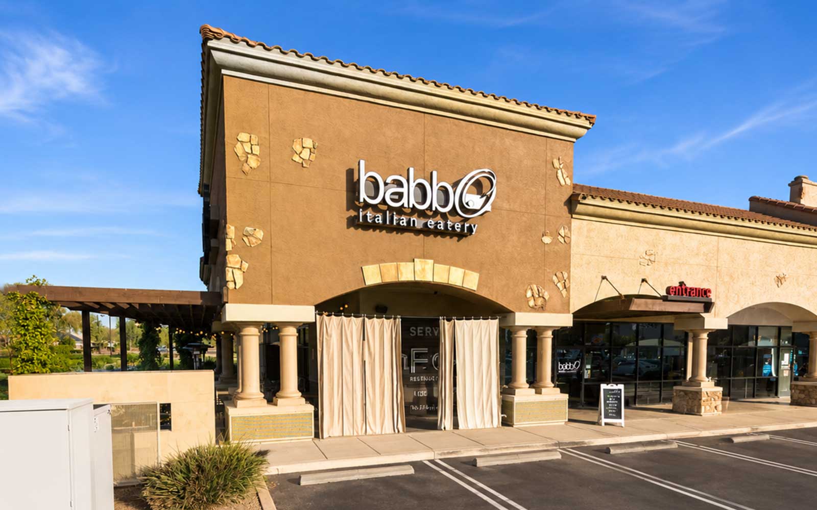 Babbo Italian Eatery Power Ranch restaurant — 18521 E Queen Creek Rd, Queen Creek, AZ 85142