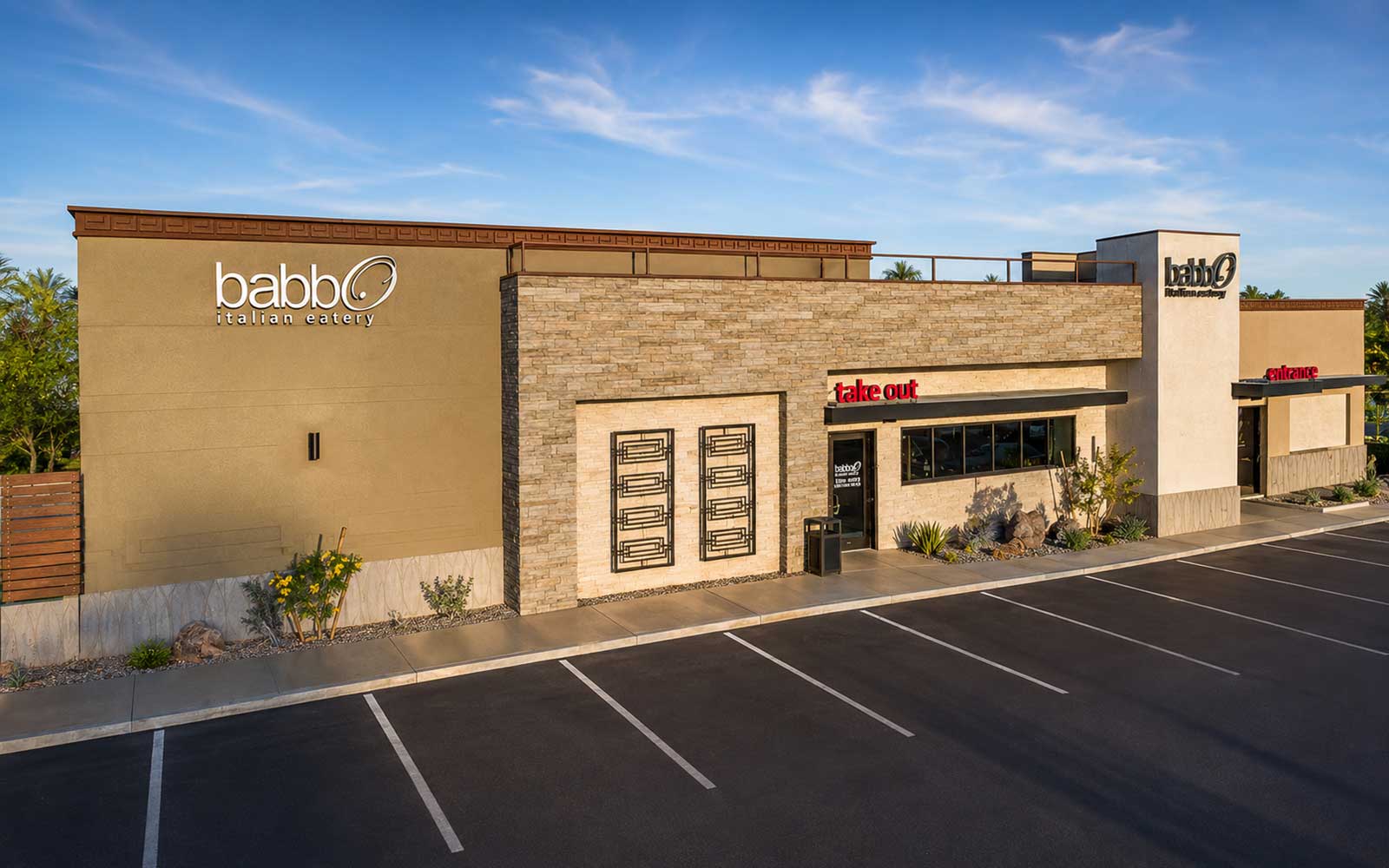 Babbo Italian Eatery Scottsdale restaurant — 8840 E Talking Stick Way, Scottsdale, AZ 85250