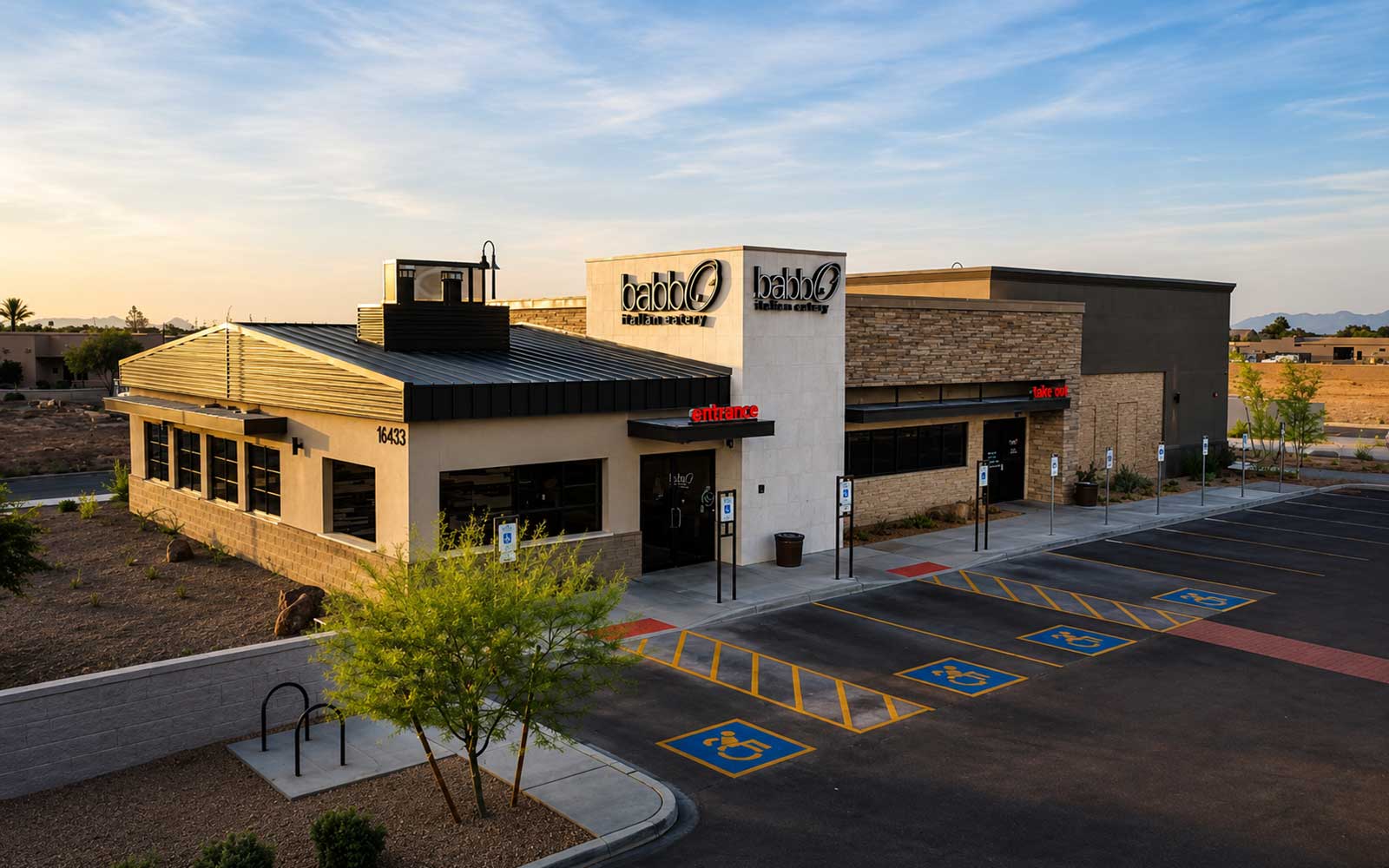 Babbo Italian Eatery Surprise restaurant — 16433 W Bell Rd, Surprise, AZ 85374