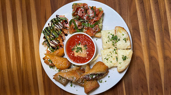 Appetizer Sampler
