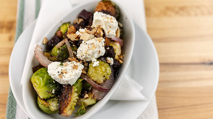 Brussels Sprouts & Beets 