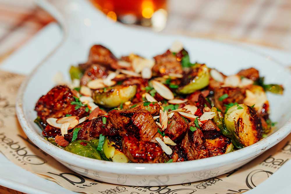 Steak N' Sprouts