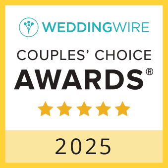 WeddingWire Couples' Choice 2025